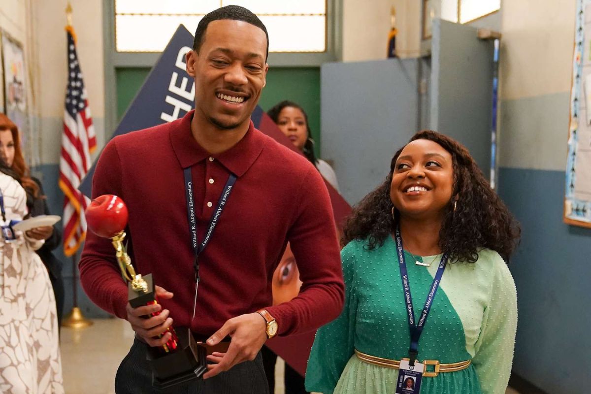 Abbott Elementary La Sitcom Américaine Aura T Elle Une Saison 4 